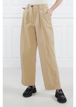 HUGO Spodnie Hanico | Loose fit ze sklepu Gomez Fashion Store w kategorii Spodnie damskie - zdjęcie 172942119
