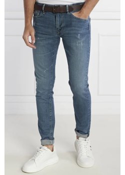 Pepe Jeans London Jeansy STANLEY | Tapered fit ze sklepu Gomez Fashion Store w kategorii Jeansy męskie - zdjęcie 172942275