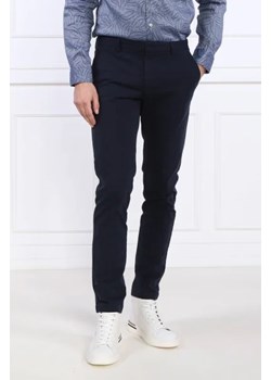 BOSS BLACK Spodnie chino Kaito1 | Slim Fit | stretch ze sklepu Gomez Fashion Store w kategorii Spodnie męskie - zdjęcie 172942437