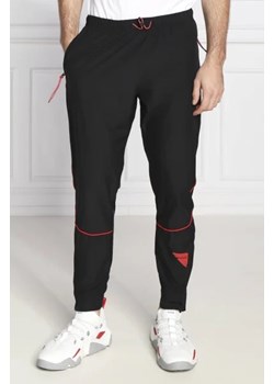 HUGO Spodnie dresowe Dalloc_X | Regular Fit ze sklepu Gomez Fashion Store w kategorii Spodnie męskie - zdjęcie 172942776