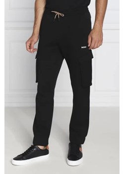 BOSS GREEN Spodnie Hique | Regular Fit ze sklepu Gomez Fashion Store w kategorii Spodnie męskie - zdjęcie 172942787