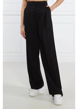 HUGO Spodnie Havira | Relaxed fit ze sklepu Gomez Fashion Store w kategorii Spodnie damskie - zdjęcie 172943149