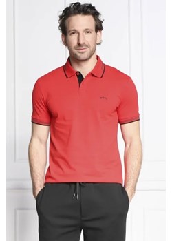 BOSS GREEN Polo Paul Curved | Slim Fit | stretch ze sklepu Gomez Fashion Store w kategorii T-shirty męskie - zdjęcie 172943158