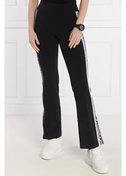 Karl Lagerfeld Legginsy | flare fit ze sklepu Gomez Fashion Store w kategorii Spodnie damskie - zdjęcie 172943389