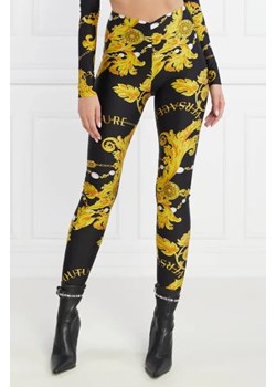 Versace Jeans Couture Legginsy | Regular Fit ze sklepu Gomez Fashion Store w kategorii Spodnie damskie - zdjęcie 172943578