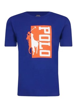 POLO RALPH LAUREN T-shirt | Regular Fit ze sklepu Gomez Fashion Store w kategorii T-shirty chłopięce - zdjęcie 172943667