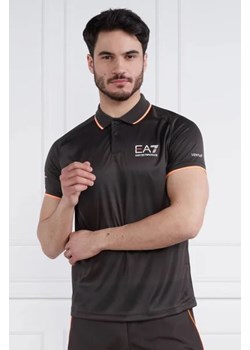 EA7 Polo | Regular Fit ze sklepu Gomez Fashion Store w kategorii T-shirty męskie - zdjęcie 172943708