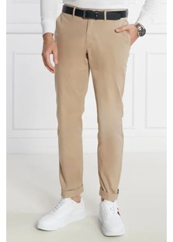Tommy Hilfiger Spodnie chino | Slim Fit ze sklepu Gomez Fashion Store w kategorii Spodnie męskie - zdjęcie 172943725
