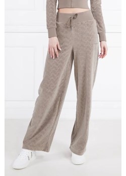 Juicy Couture Spodnie dresowe BEXLEY | flare fit ze sklepu Gomez Fashion Store w kategorii Spodnie damskie - zdjęcie 172944276
