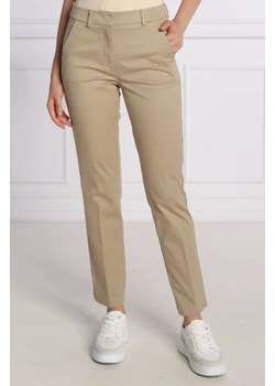 Weekend MaxMara Spodnie cygaretki ZANNA | Slim Fit ze sklepu Gomez Fashion Store w kategorii Spodnie damskie - zdjęcie 172944325