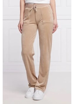 Juicy Couture Spodnie dresowe Del Ray | Regular Fit ze sklepu Gomez Fashion Store w kategorii Spodnie damskie - zdjęcie 172944358
