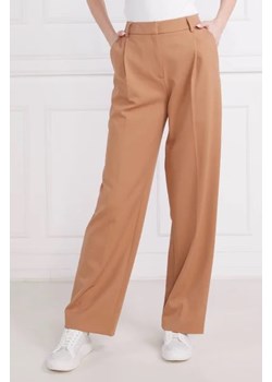 Samsøe Samsøe Spodnie | Straight fit ze sklepu Gomez Fashion Store w kategorii Spodnie damskie - zdjęcie 172944479