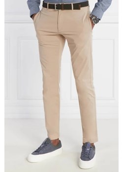 HUGO Spodnie chino David222D | Slim Fit ze sklepu Gomez Fashion Store w kategorii Spodnie męskie - zdjęcie 172945119