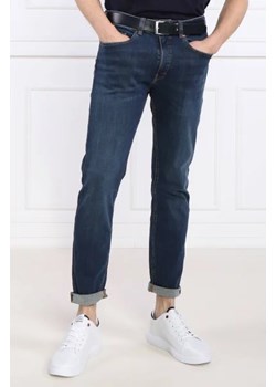 BOSS ORANGE Jeansy Taber Zip BC-P-1 | Slim Fit ze sklepu Gomez Fashion Store w kategorii Jeansy męskie - zdjęcie 172945345