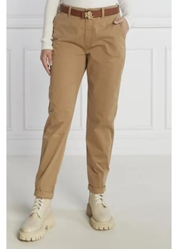 BOSS ORANGE Spodnie Tachini | Regular Fit ze sklepu Gomez Fashion Store w kategorii Spodnie damskie - zdjęcie 172945419