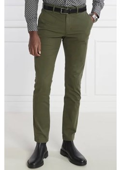 Tommy Hilfiger Spodnie chino | Slim Fit | pima ze sklepu Gomez Fashion Store w kategorii Spodnie męskie - zdjęcie 172945535