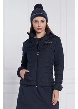 EA7 Puchowa kurtka | Regular Fit ze sklepu Gomez Fashion Store w kategorii Kurtki damskie - zdjęcie 172945868
