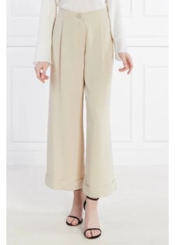Armani Exchange Spodnie | Loose fit ze sklepu Gomez Fashion Store w kategorii Spodnie damskie - zdjęcie 172945889