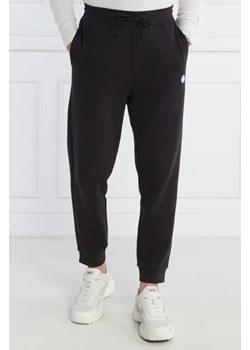 Hugo Blue Spodnie dresowe Nompio | Tapered fit ze sklepu Gomez Fashion Store w kategorii Spodnie męskie - zdjęcie 172945906