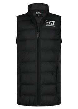 EA7 Puchowy bezrękawnik | Regular Fit ze sklepu Gomez Fashion Store w kategorii Kamizelki chłopięce - zdjęcie 172946027