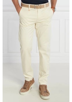 BOSS ORANGE Spodnie chino SCHINO TABER | Tapered fit ze sklepu Gomez Fashion Store w kategorii Spodnie męskie - zdjęcie 172946055