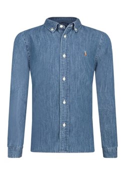 POLO RALPH LAUREN Jeansowa koszula | Regular Fit ze sklepu Gomez Fashion Store w kategorii Koszule chłopięce - zdjęcie 172946058