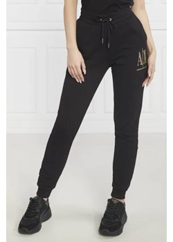 Armani Exchange Spodnie dresowe | Regular Fit ze sklepu Gomez Fashion Store w kategorii Spodnie damskie - zdjęcie 172946077