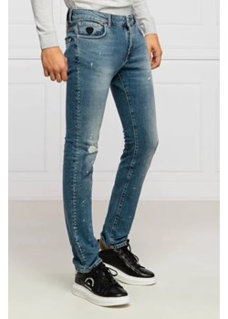 John Richmond Jeansy GALEUS | Skinny fit ze sklepu Gomez Fashion Store w kategorii Jeansy męskie - zdjęcie 172946228