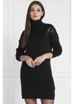 Liu Jo Sukienka | z dodatkiem wełny i kaszmiru ze sklepu Gomez Fashion Store w kategorii Sukienki - zdjęcie 172946395