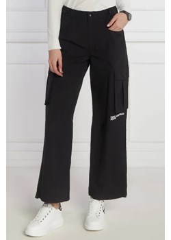 Karl Lagerfeld Jeans Spodnie cargo | Loose fit ze sklepu Gomez Fashion Store w kategorii Spodnie damskie - zdjęcie 172946448