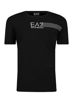 EA7 T-shirt | Regular Fit ze sklepu Gomez Fashion Store w kategorii T-shirty chłopięce - zdjęcie 172946456