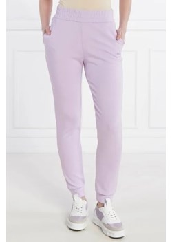 Armani Exchange Spodnie dresowe | Regular Fit ze sklepu Gomez Fashion Store w kategorii Spodnie damskie - zdjęcie 172946586