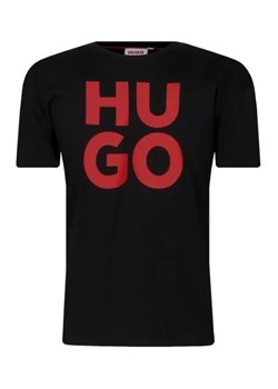 HUGO KIDS T-shirt | Relaxed fit ze sklepu Gomez Fashion Store w kategorii T-shirty chłopięce - zdjęcie 172946589