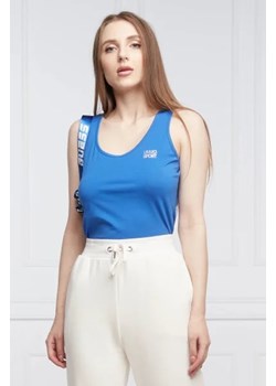 Liu Jo Sport Top | Regular Fit ze sklepu Gomez Fashion Store w kategorii Bluzki damskie - zdjęcie 172946746