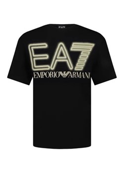 EA7 T-shirt | Regular Fit ze sklepu Gomez Fashion Store w kategorii T-shirty chłopięce - zdjęcie 172946786