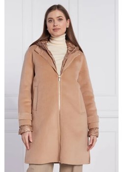 Marella SPORT Płaszcz 2w1 ACINO | z dodatkiem wełny ze sklepu Gomez Fashion Store w kategorii Płaszcze damskie - zdjęcie 172946798