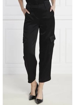 Michael Kors Spodnie SATIN CARGO PANT | Loose fit ze sklepu Gomez Fashion Store w kategorii Spodnie damskie - zdjęcie 172946865