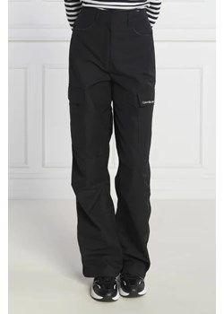CALVIN KLEIN JEANS Spodnie | Regular Fit ze sklepu Gomez Fashion Store w kategorii Spodnie damskie - zdjęcie 172947096