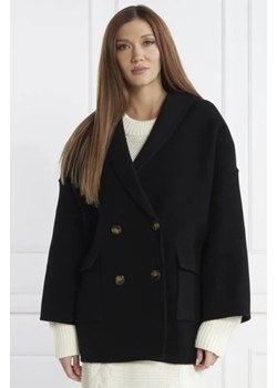 Ba&sh Wełniany płaszcz ze sklepu Gomez Fashion Store w kategorii Płaszcze damskie - zdjęcie 172947197