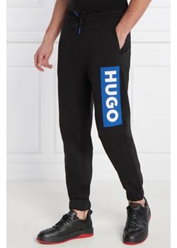 Hugo Blue Spodnie dresowe Nuram | Regular Fit ze sklepu Gomez Fashion Store w kategorii Spodnie męskie - zdjęcie 172947237