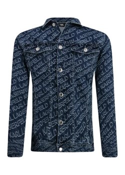 Karl Lagerfeld Kids Kurtka jeansowa | Regular Fit ze sklepu Gomez Fashion Store w kategorii Kurtki chłopięce - zdjęcie 172947386