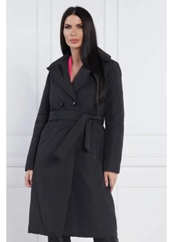 Patrizia Pepe Puchowy płaszcz nero ze sklepu Gomez Fashion Store w kategorii Płaszcze damskie - zdjęcie 172947397