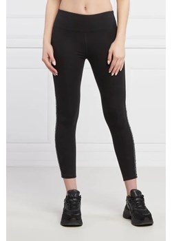 DKNY Sport Legginsy | Slim Fit | high waist ze sklepu Gomez Fashion Store w kategorii Spodnie damskie - zdjęcie 172947725