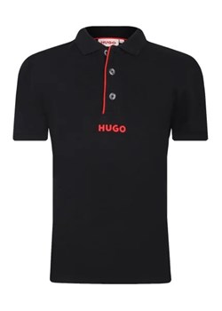 HUGO KIDS Polo | Regular Fit ze sklepu Gomez Fashion Store w kategorii T-shirty chłopięce - zdjęcie 172947907