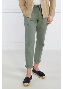 BOSS BLACK Lniane spodnie Kane-DS | Regular Fit ze sklepu Gomez Fashion Store w kategorii Spodnie męskie - zdjęcie 172947935