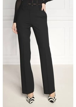 HUGO Spodnie Hovani | Regular Fit ze sklepu Gomez Fashion Store w kategorii Spodnie damskie - zdjęcie 172947987