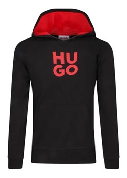 HUGO KIDS Bluza | Regular Fit ze sklepu Gomez Fashion Store w kategorii Bluzy chłopięce - zdjęcie 172948547