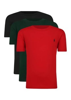 POLO RALPH LAUREN T-shirt 3-pack | Regular Fit ze sklepu Gomez Fashion Store w kategorii T-shirty chłopięce - zdjęcie 172948746