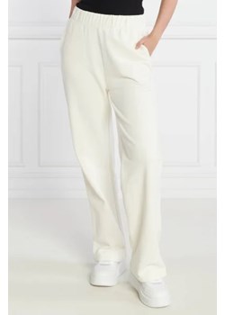 Karl Lagerfeld Spodnie dresowe kl lounge | Regular Fit ze sklepu Gomez Fashion Store w kategorii Spodnie damskie - zdjęcie 172948849