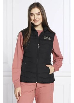 EA7 Bezrękawnik | Regular Fit ze sklepu Gomez Fashion Store w kategorii Kamizelki damskie - zdjęcie 172949177